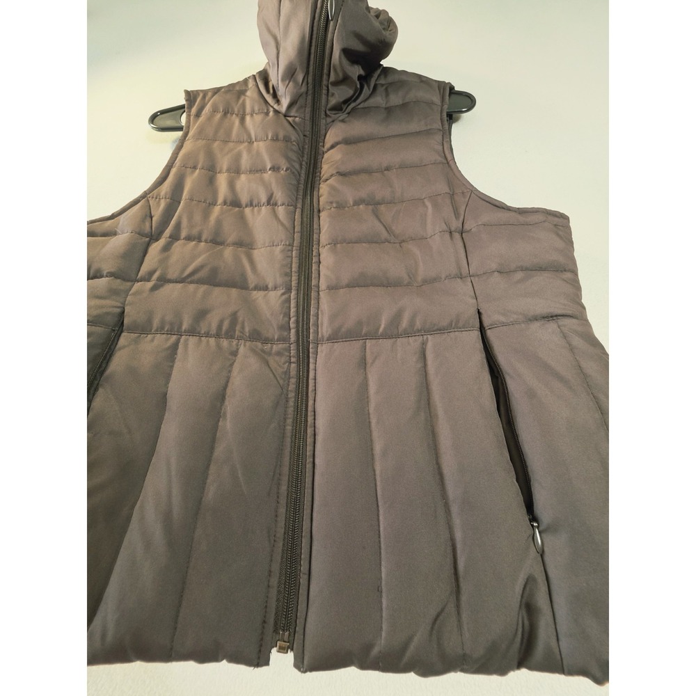 Size Large- Kenneth Cole Reaction, Women's, Down Vest, Brown - Picture 12 of 14